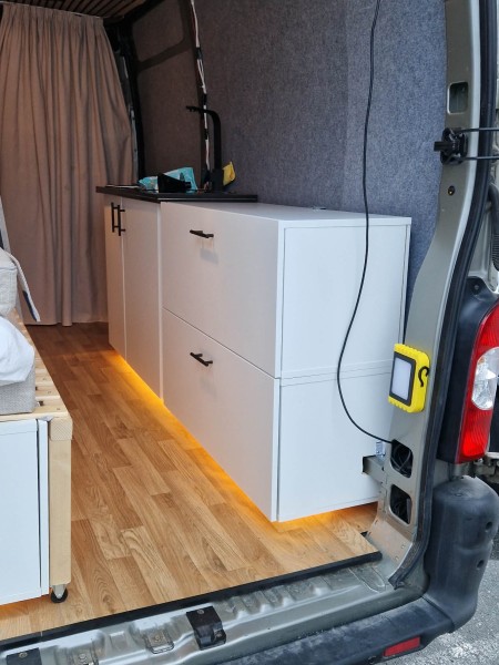 Renault Master Campingbus - Göteborg, Schweden