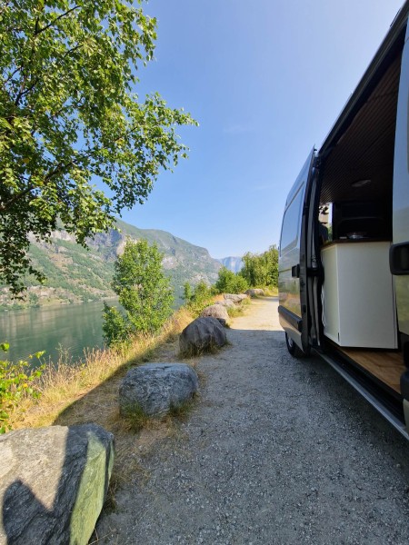 Renault Master Campingbus - Göteborg, Schweden