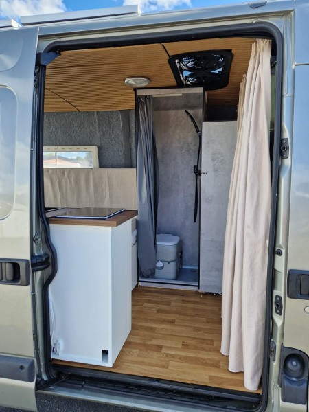 Renault Master Campingbus - Göteborg, Schweden