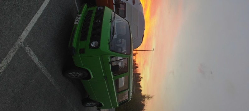 VW T3 Campingbus - Pylkönmäki, Finnland
