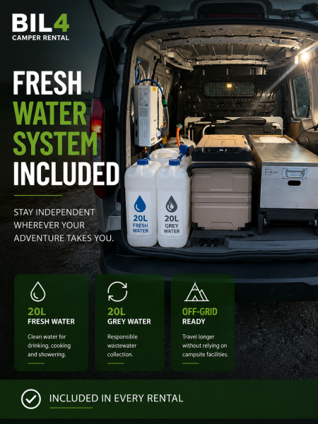 Ford Transit Connect Campingbus - Stokke, Norwegen