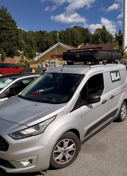Ford Transit Connect Campingbus - Stokke, Norwegen