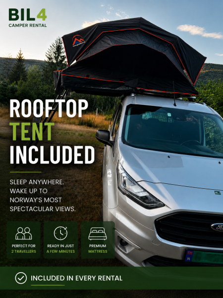 Ford Transit Connect Campingbus - Stokke, Norwegen