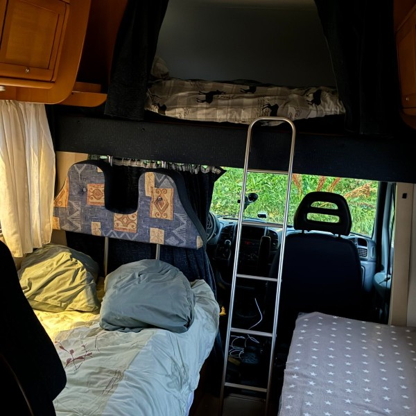 Fiat Ducato Husbil - Tromsø, Norge
