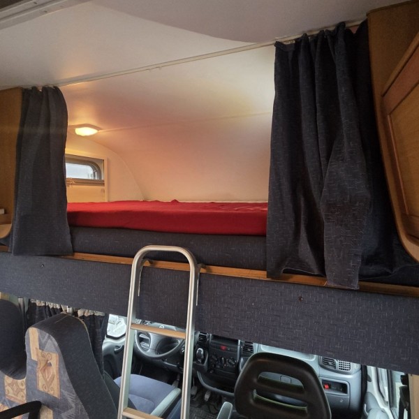 Fiat Ducato Motorhome - Tromsø, Norway