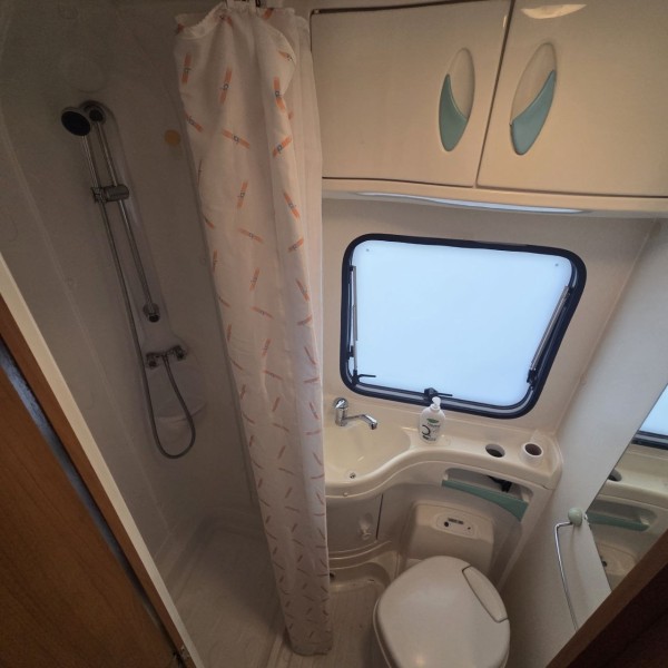 Fiat Ducato Motorhome - Tromsø, Norway
