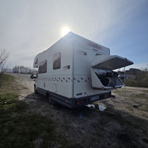 Fiat Ducato Motorhome - Tromsø, Norway