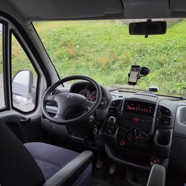 Fiat Ducato Motorhome - Tromsø, Norway