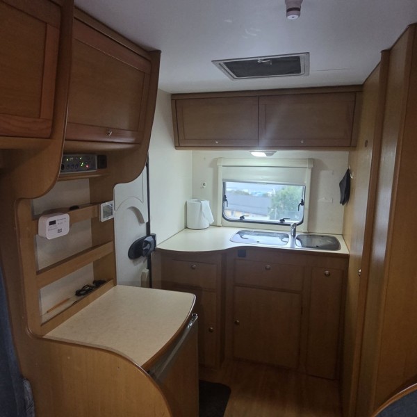 Fiat Ducato Motorhome - Tromsø, Norway