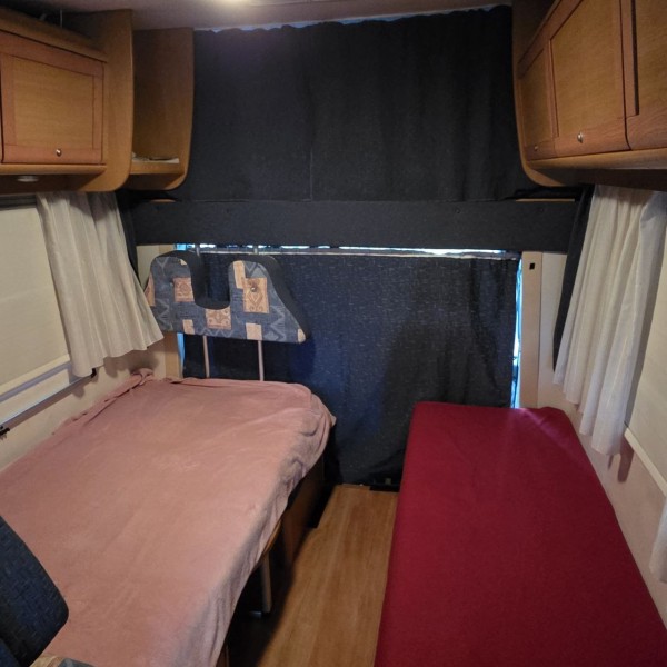 Fiat Ducato Wohnmobil - Tromsø, Norwegen