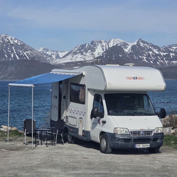 Fiat Ducato Motorhome - Tromsø, Norway