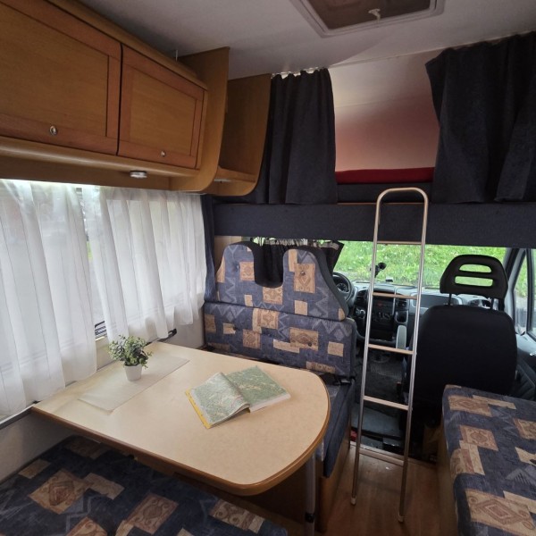 Fiat Ducato Motorhome - Tromsø, Norway