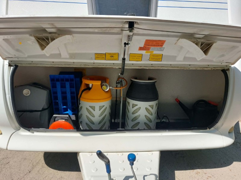 Hobby 560 de lux easy  Perhemalli Wohnwagen - Klaukkala, Finnland