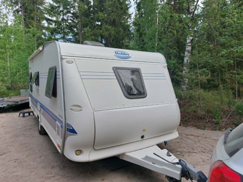 Hobby 560 de lux easy  Perhemalli Wohnwagen - Klaukkala, Finnland