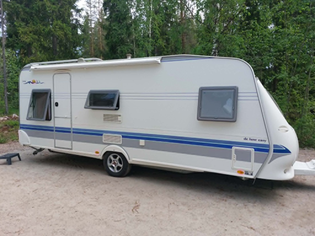 Hobby 560 de lux easy Perhemalli Wohnwagen - Klaukkala, Finnland