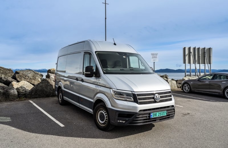 Volkswagen Crafter Campingbus - Oslo, Norwegen