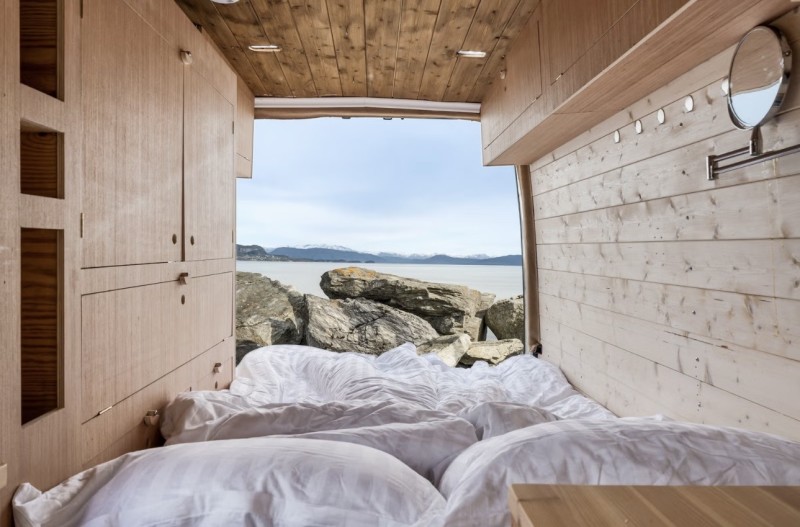 Volkswagen Crafter Campingbus - Oslo, Norwegen