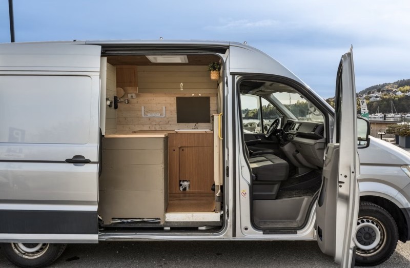 Volkswagen Crafter Campingbus - Oslo, Norwegen