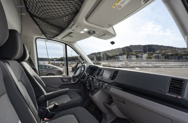 Volkswagen Crafter Campingbus - Oslo, Norwegen