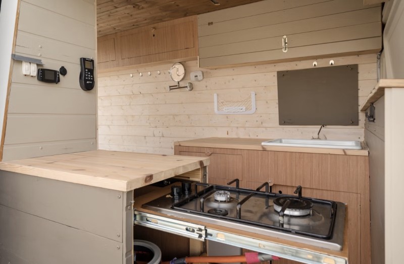 Volkswagen Crafter Campingbus - Oslo, Norwegen
