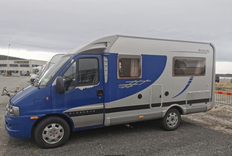 Dethleffs GLOBEBUS Wohnmobil - Tromsø, Norwegen