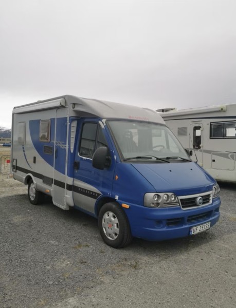 Dethleffs GLOBEBUS Wohnmobil - Tromsø, Norwegen