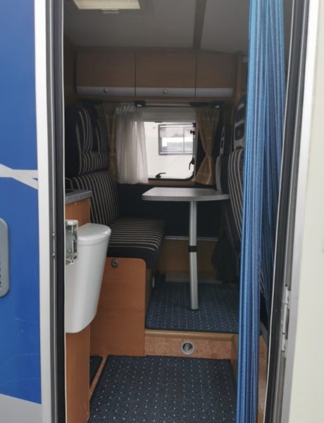 Dethleffs GLOBEBUS Wohnmobil - Tromsø, Norwegen