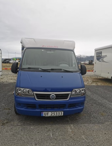 Dethleffs GLOBEBUS Wohnmobil - Tromsø, Norwegen