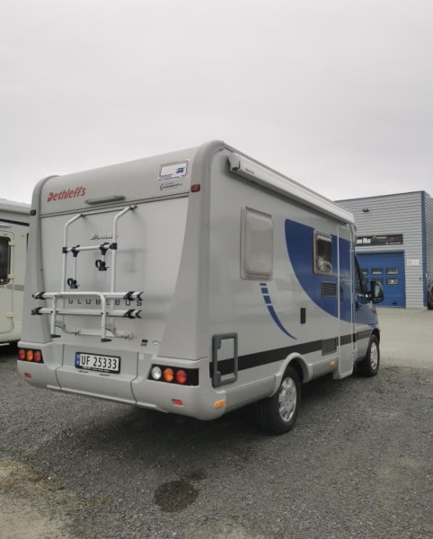 Dethleffs GLOBEBUS Wohnmobil - Tromsø, Norwegen