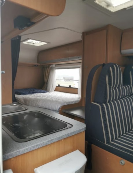 Dethleffs GLOBEBUS Wohnmobil - Tromsø, Norwegen