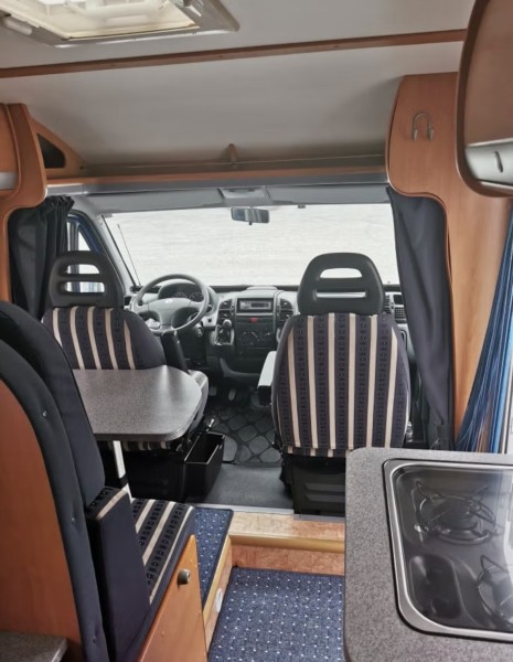Dethleffs GLOBEBUS Wohnmobil - Tromsø, Norwegen