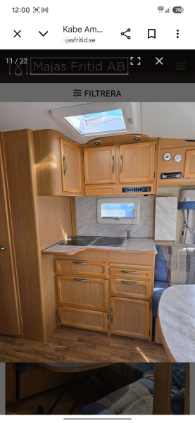 Kabe Ametist xl Campingvogn - Ljugarn, Sverige