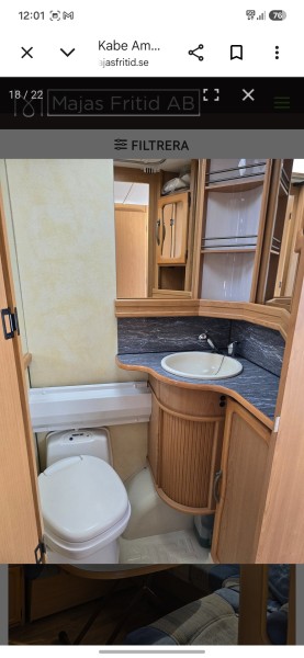 Kabe Ametist xl Campingvogn - Ljugarn, Sverige