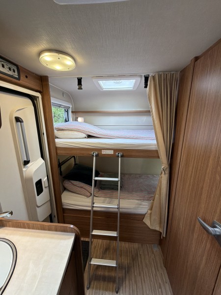 Carado A461 Wohnmobil - Gällivare, Schweden