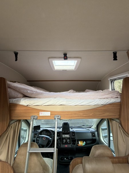 Carado A461 Wohnmobil - Gällivare, Schweden