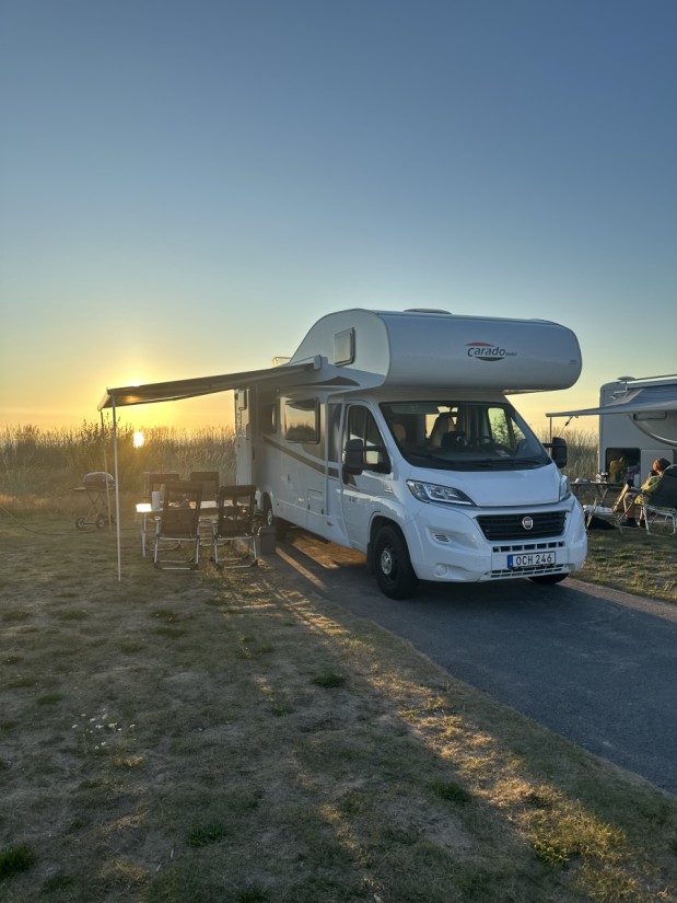Carado A461 Wohnmobil - Gällivare, Schweden