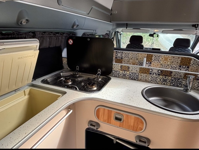 Ford Transit Campingbus - Randaberg, Norwegen