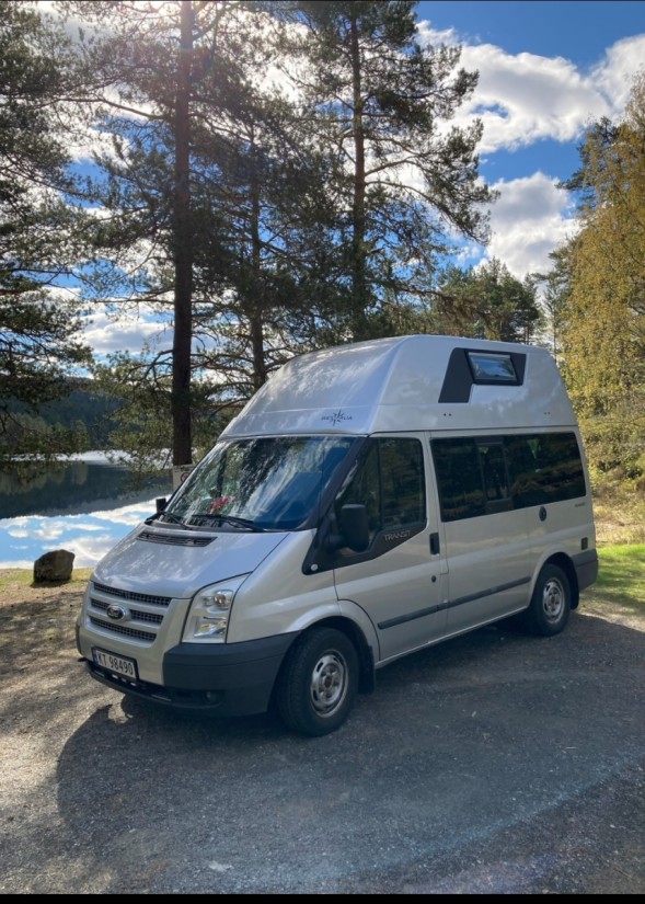 Ford Transit Campingbus - Randaberg, Norwegen