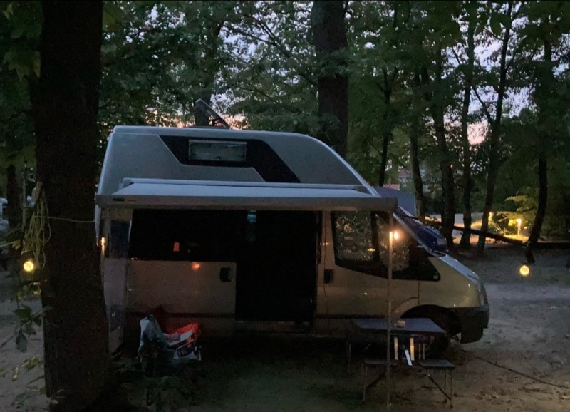 Ford Transit Campingbus - Randaberg, Norwegen