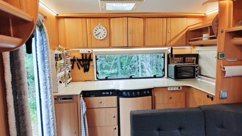 Dethleffs 540 TQM Campingvogn - Hailuoto, Finland