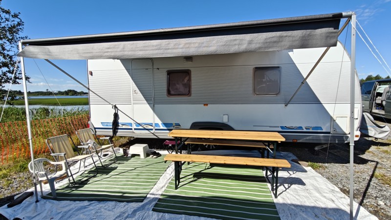 Dethleffs 540 TQM Campingvogn - Hailuoto, Finland