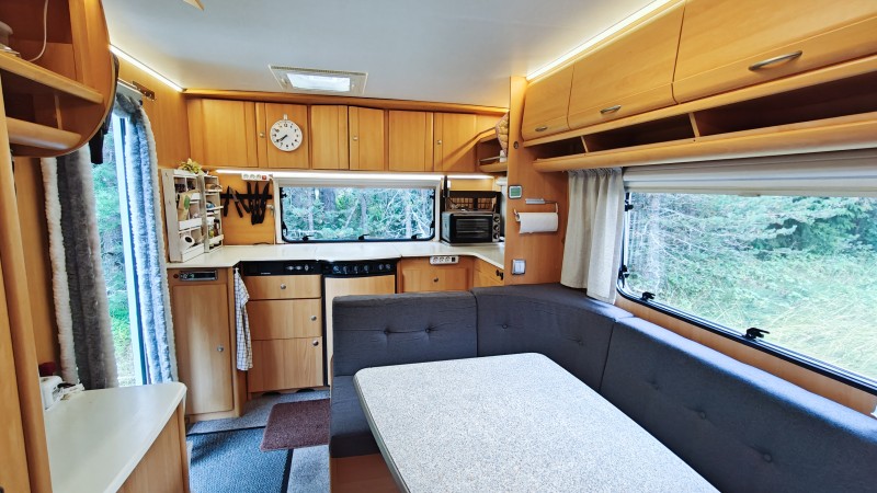 Dethleffs 540 TQM Campingvogn - Hailuoto, Finland