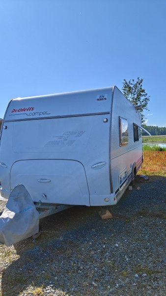 Dethleffs 540 TQM Campingvogn - Hailuoto, Finland