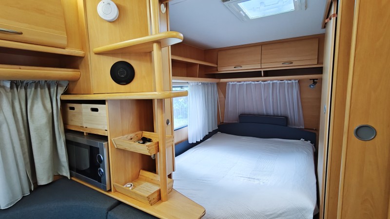 Dethleffs 540 TQM Campingvogn - Hailuoto, Finland