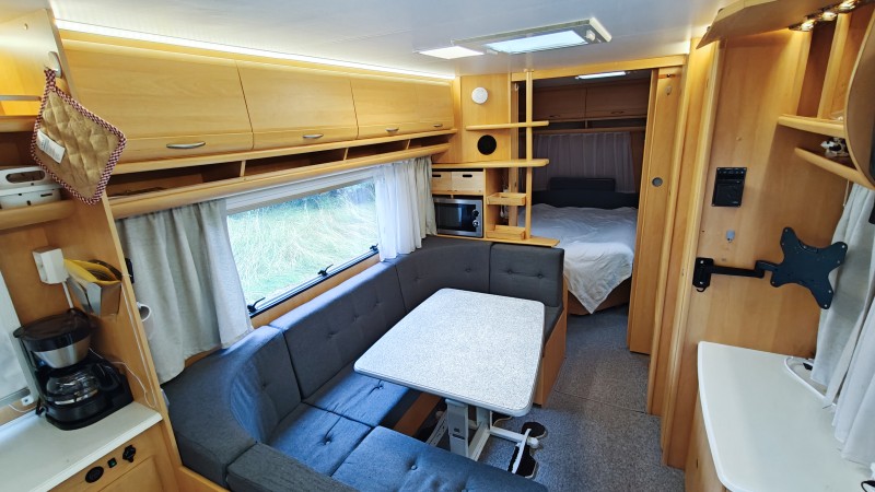 Dethleffs 540 TQM Campingvogn - Hailuoto, Finland