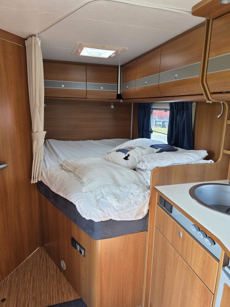 Solifer T671 Wohnmobil - Skellefteå, Schweden
