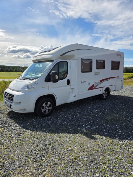 Solifer T671 Wohnmobil - Skellefteå, Schweden
