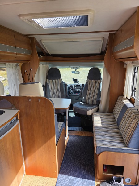 Solifer T671 Wohnmobil - Skellefteå, Schweden