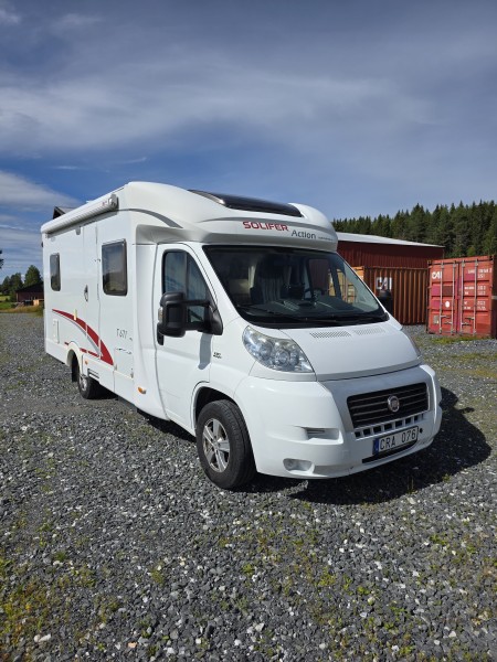 Solifer T671 Wohnmobil - Skellefteå, Schweden