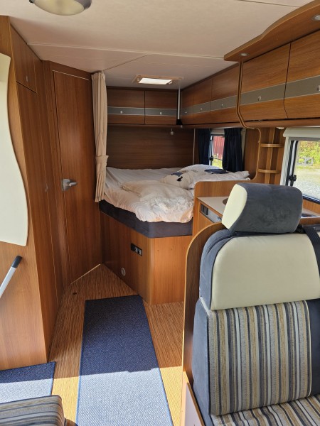 Solifer T671 Wohnmobil - Skellefteå, Schweden